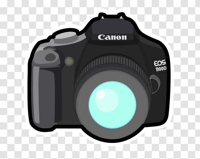 Camera Canon Digital SLR Clip Art Transparent PNG