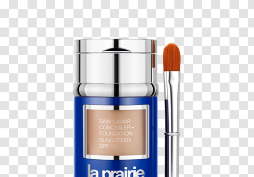 La Prairie Skin Caviar Concealer Foundation Cosmetics Sunscreen Anti-Aging Care - Face Lift Transparent PNG