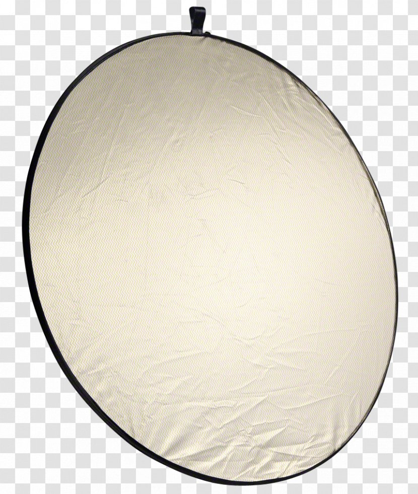 Lighting Photography Reflector Silver - Oval - Light Transparent PNG