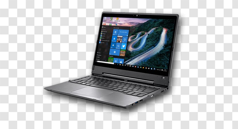 Netbook Laptop Personal Computer Hardware Fujitsu LB T935 I5-5200U 8G 256G W8.1 W10 2Y - Intel Core - Mockup Transparent PNG