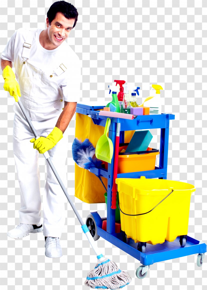 Commercial Cleaning Janitor Business Maid Service - Facility Management Transparent PNG