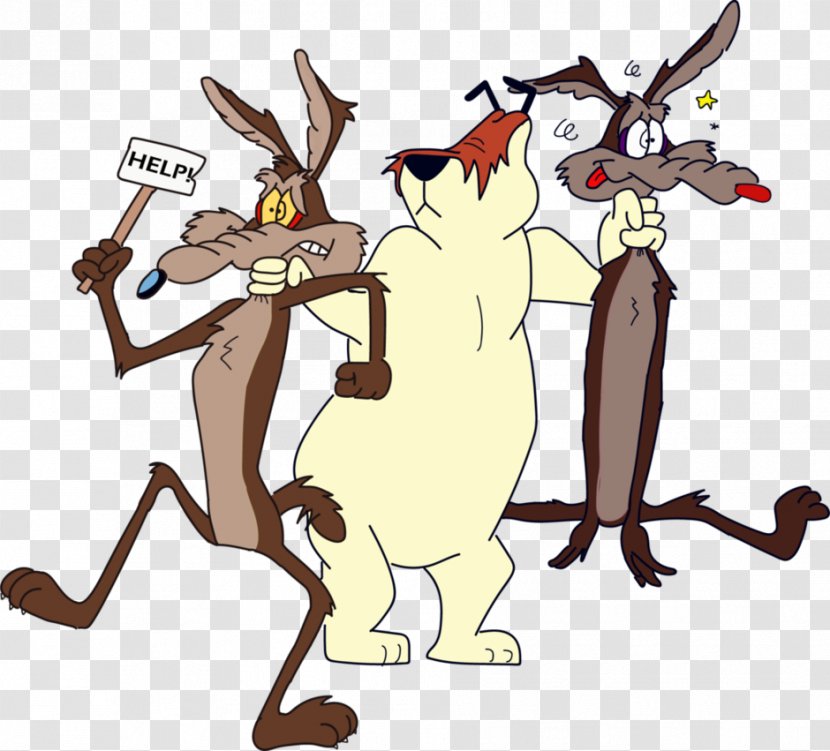 Ralph Wolf And Sam Sheepdog Sheep, Dog 'n' Sylvester Wile E. Coyote The Road Runner Looney Tunes - Animal Figure - E Transparent PNG