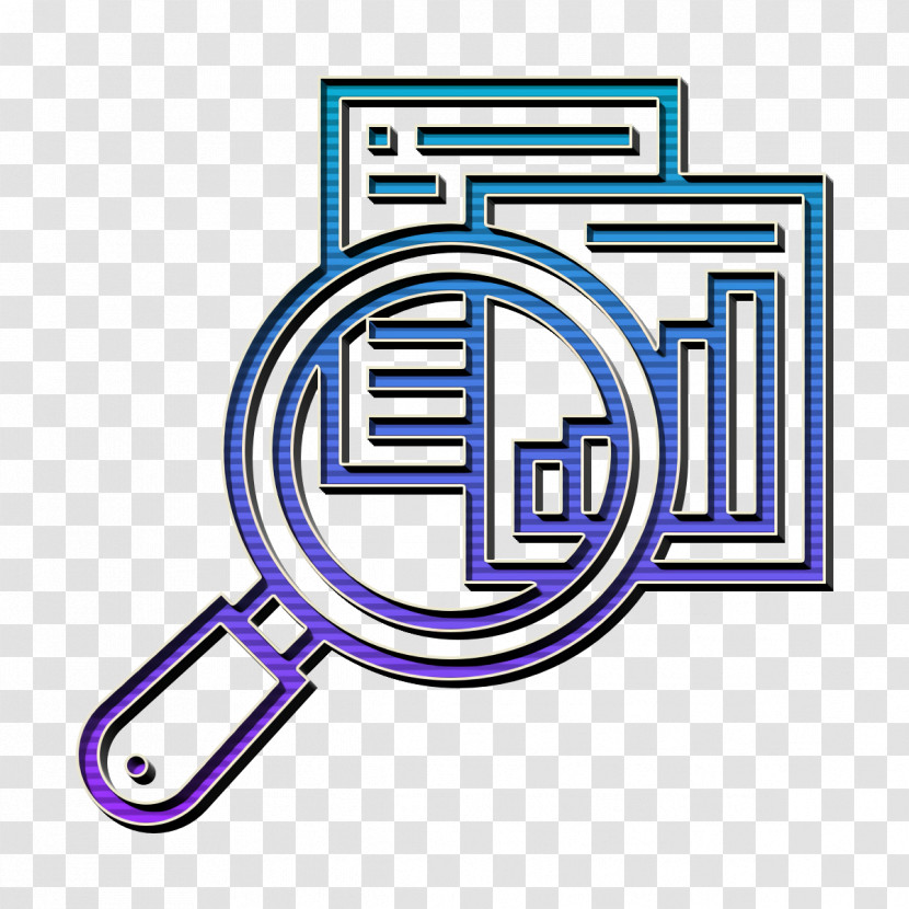 Business Analytics Icon Research Icon Result Icon Transparent PNG