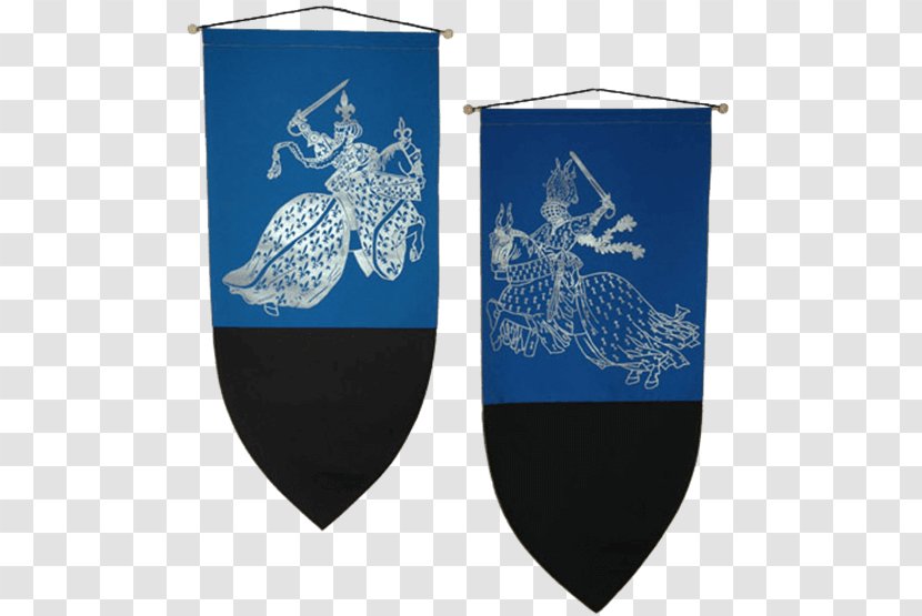 Middle Ages Banner Pennon Paper Knight Transparent PNG