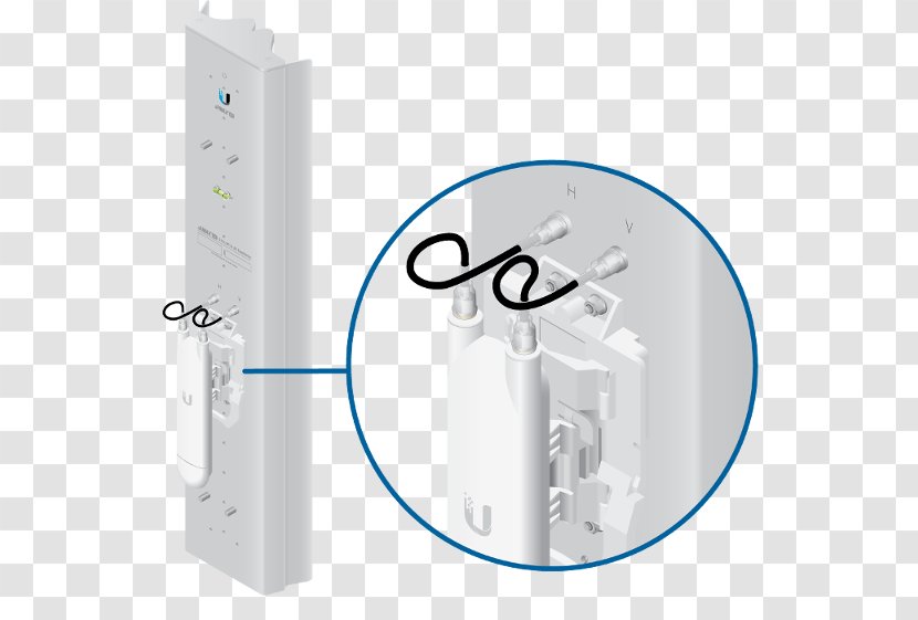 Ubiquiti Networks UniFi AC Mesh AP Aerials Wireless Access Points Omnidirectional Antenna - Technology Transparent PNG