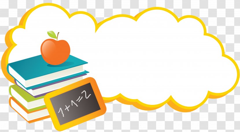 School Education Teacher - Cartoon Books Transparent PNG