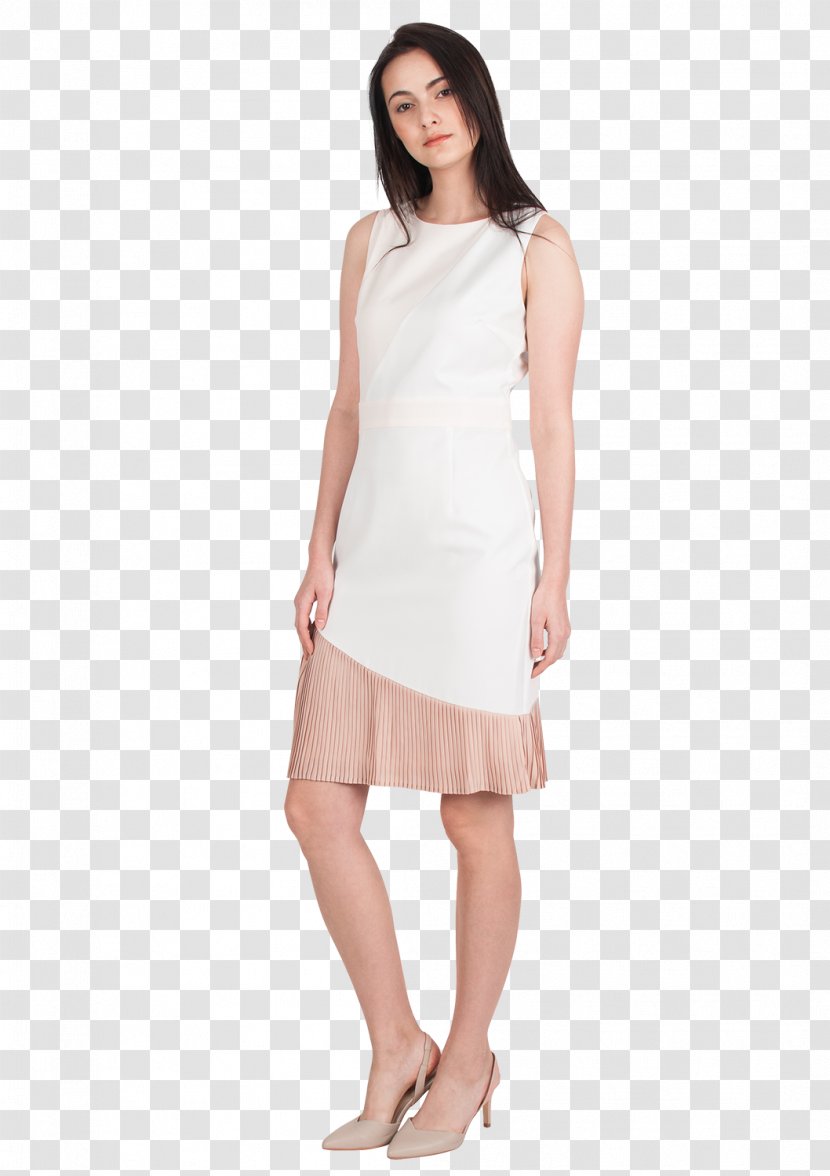 Dress Calvin Klein Sleeve Zipper Neckline - Shorts Transparent PNG
