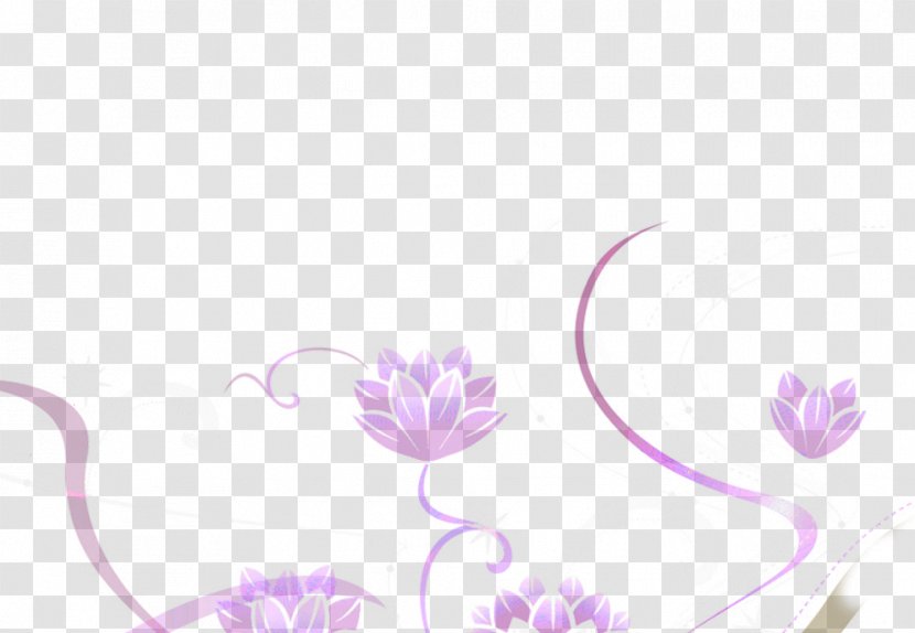 Desktop Wallpaper Pattern - Lavender - Design Transparent PNG