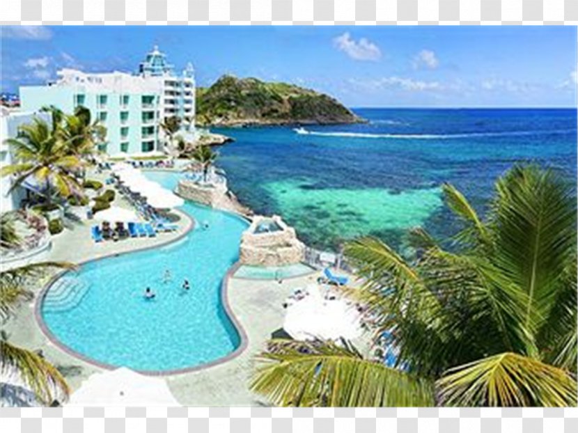 Oyster Bay Beach Resort Philipsburg Pond Hotel - Vacation - Island Transparent PNG