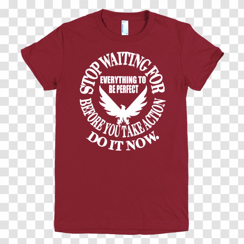 T-shirt Hoodie Indiana University Bloomington Clothing - American Apparel - Cranberry Design Transparent PNG