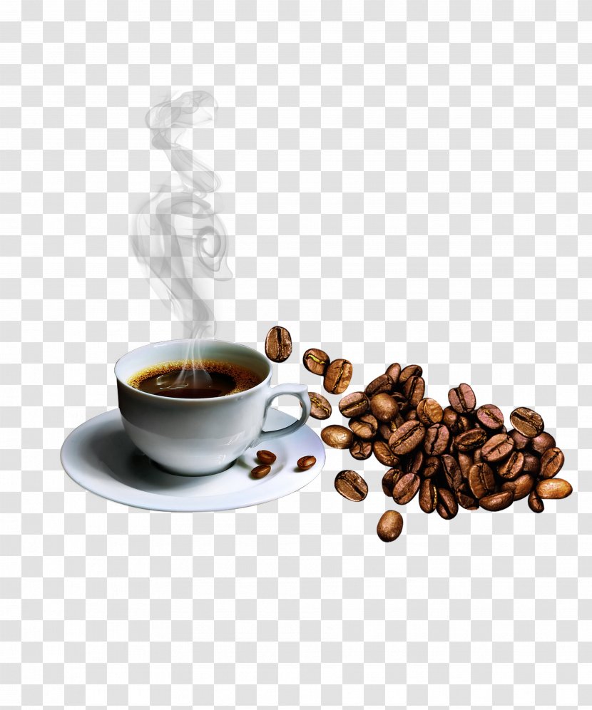 Turkish Coffee Espresso Ristretto Cafe - Frame - Raw Beans To Pull Material Free Transparent PNG