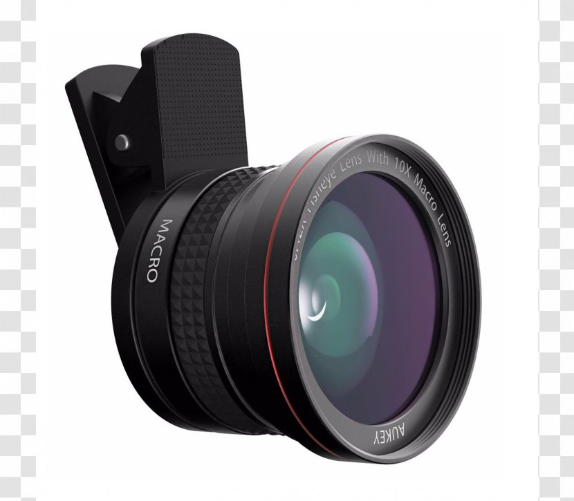 Camera Lens Fisheye Wide-angle Macro-objectief Macro Photography - Macroobjectief Transparent PNG