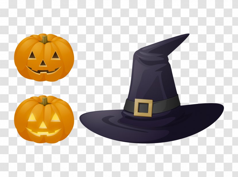 Halloween - Calabaza - Jack O Lantern Transparent PNG