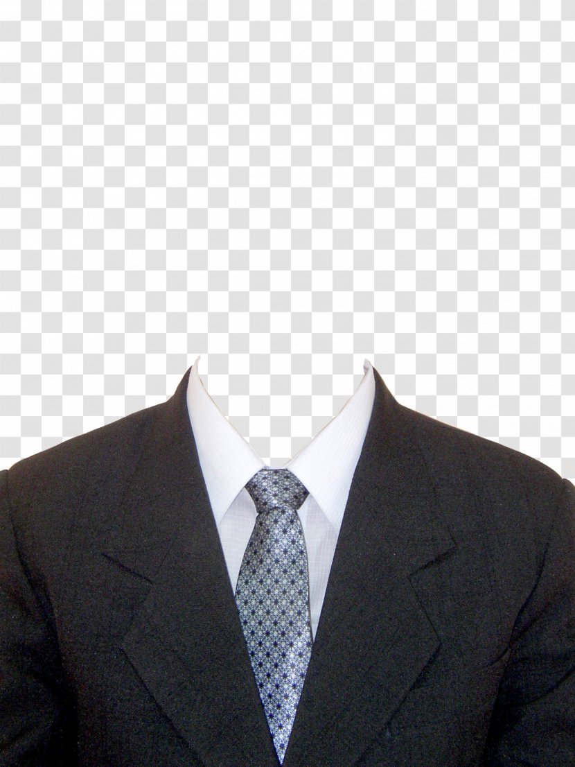 Suit Coat Necktie - Button - Dress Shirt Transparent PNG