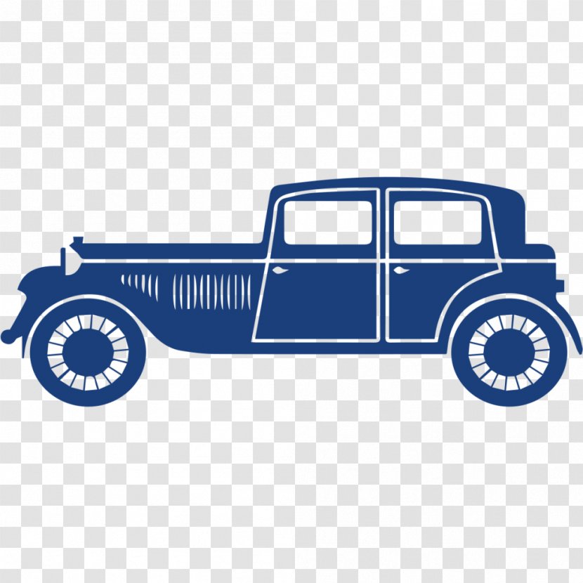 Land Vehicle Vintage Car Antique - Classic - Hot Rod Transparent PNG