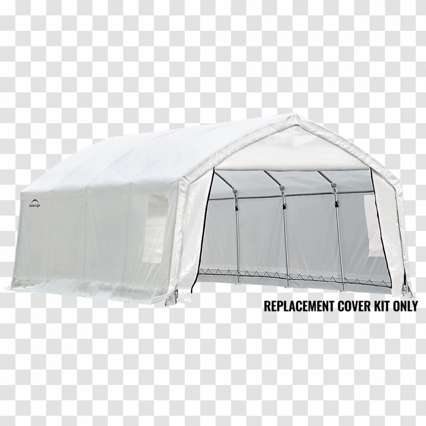 Canopy Shelter Logic Garage-in-a-Box ShelterLogic AccelaFrame HD Tent - Roof Transparent PNG