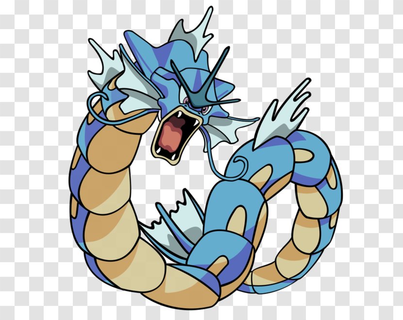 Pokémon X And Y Gyarados GO Magikarp Misty - Organism Transparent PNG