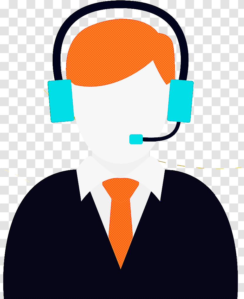 Call Centre Headphones Technology Audio Equipment Gadget Transparent PNG