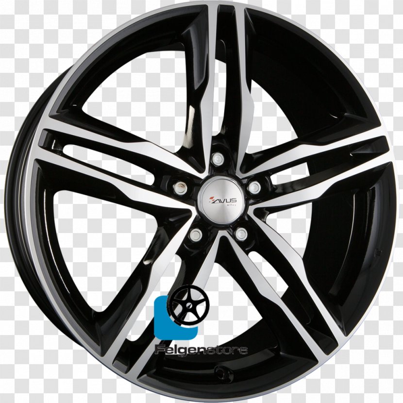 Volkswagen Car Audi Alloy Wheel Rim - Borbet Gmbh Transparent PNG