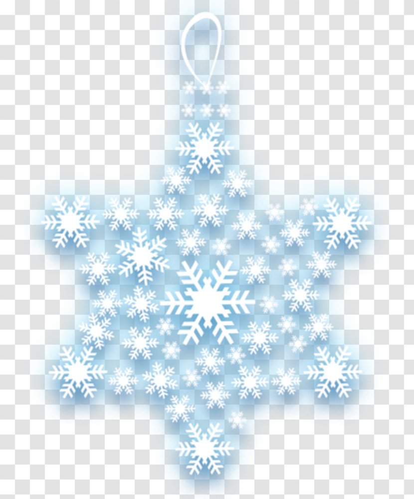 Christmas Ornament Snowflake LiveInternet Blog - Blue Transparent PNG