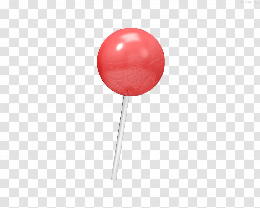 Balloon Red Party Supply Lollipop Transparent PNG