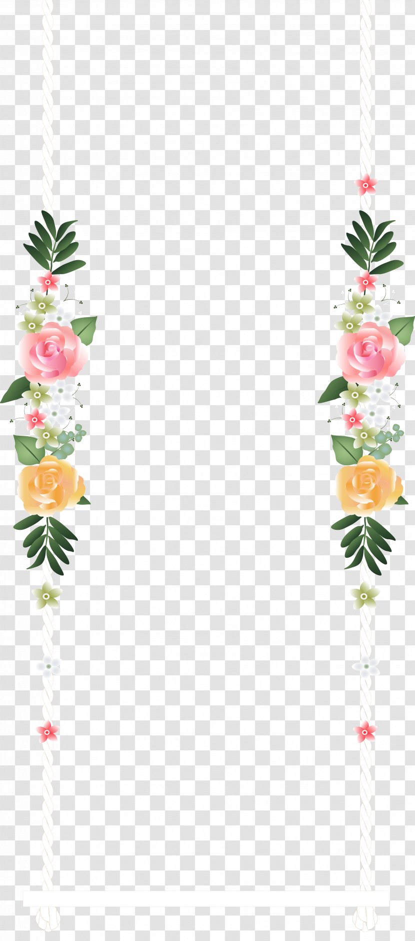 Floral Design Flower Wedding Clip Art - Petal - Swing Transparent PNG