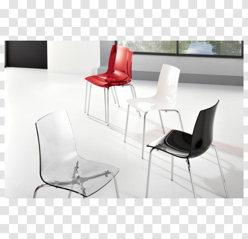Office & Desk Chairs Plastic Armrest Glass - Legno Bianco Transparent PNG