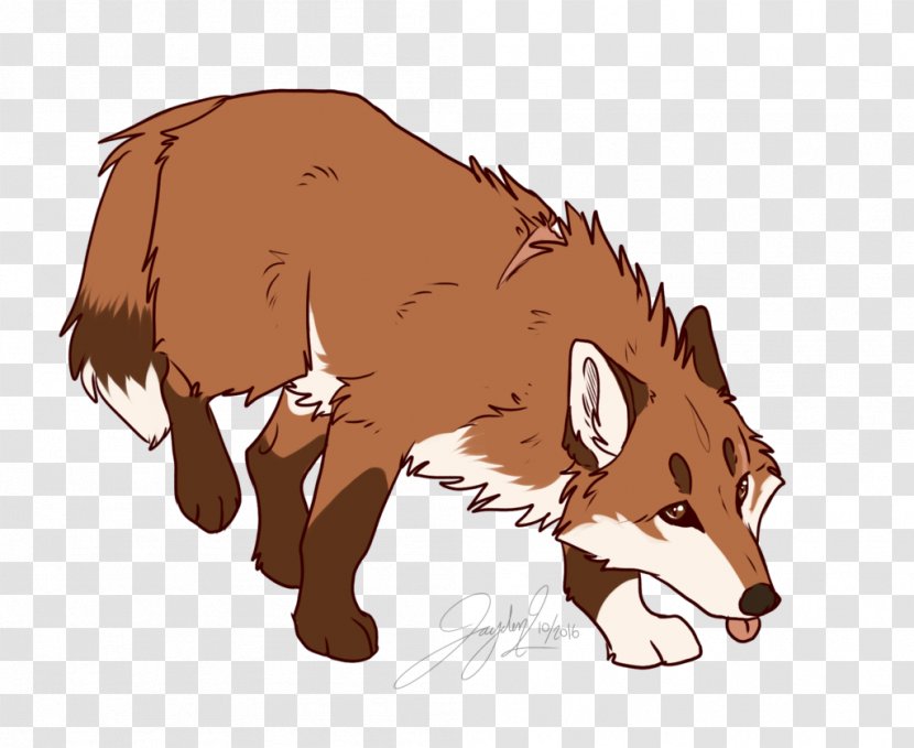 Red Fox Snout Clip Art - 70's Alternative Transparent PNG