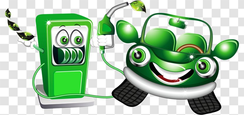 Paper Car Gasoline Comics Benzina Verde - Plant Transparent PNG