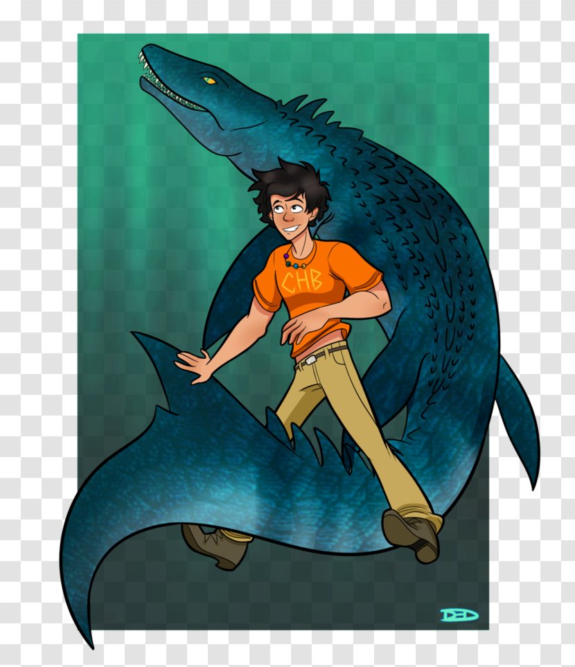 Mosasaurus Mosasaurs Fan Art - Organism - Percy Jackson Transparent PNG