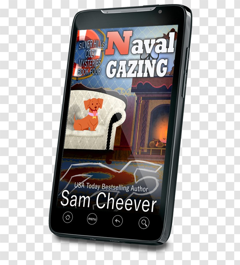 Feature Phone Smartphone Naval Gazing (SILVER HILLS COZY MYSTERIES) HTC Evo 4G - Communication Device Transparent PNG