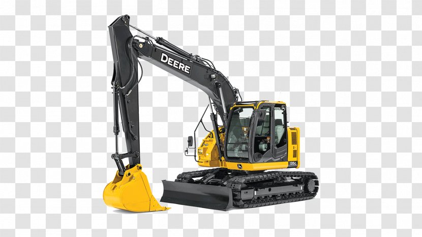 John Deere Heavy Machinery Excavator Tractor - Sales - Caterpillar Transparent PNG