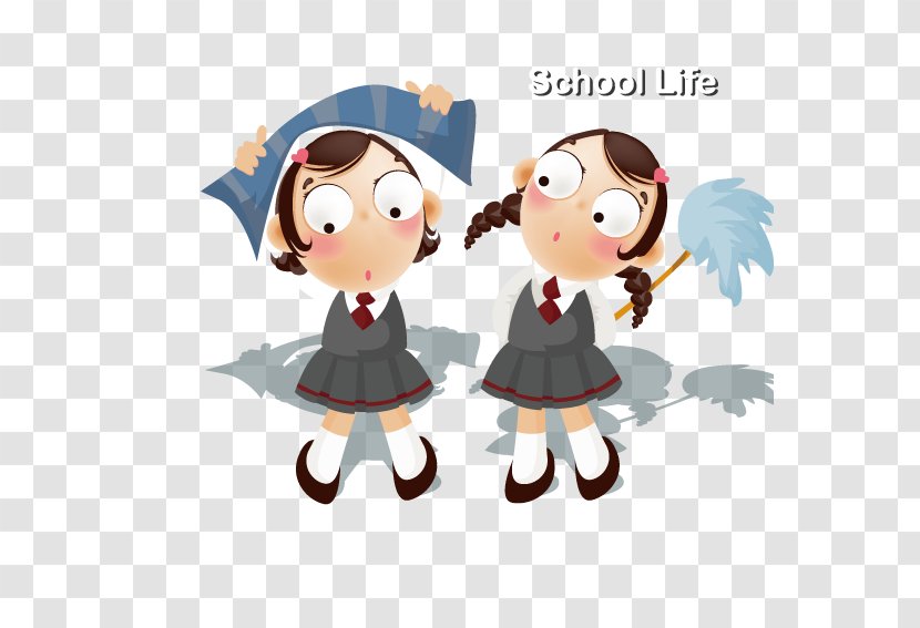 Student School Cartoon - National Secondary - Schools Bath Transparent PNG