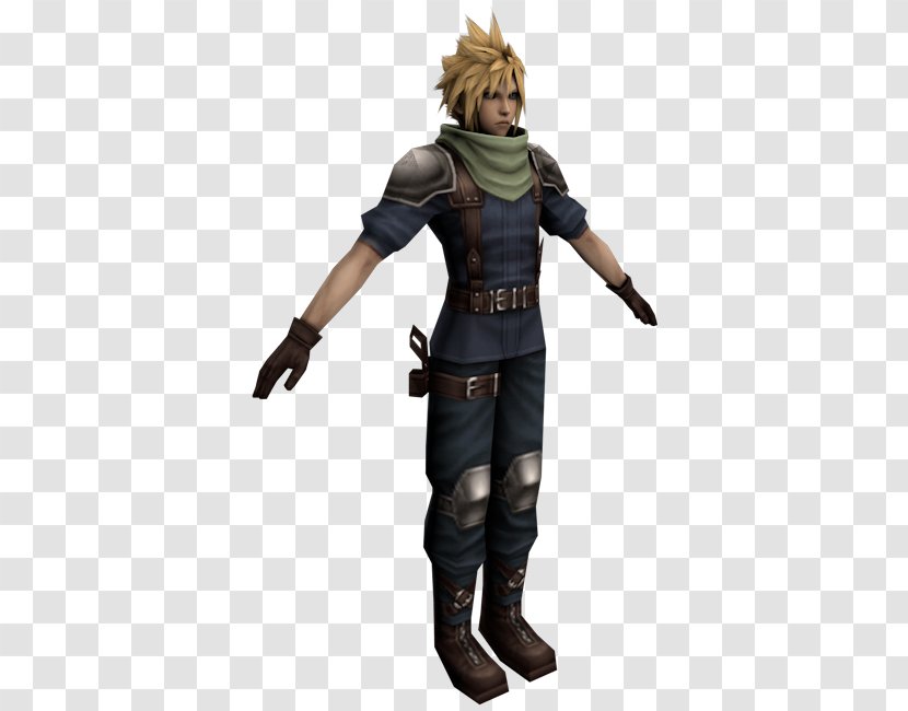 Crisis Core: Final Fantasy VII Cloud Strife PlayStation - Playstation Transparent PNG