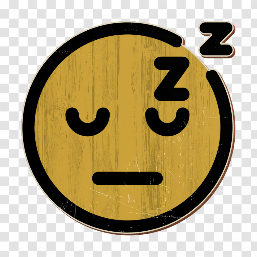 Sleeping Icon Smiley And People Icon Emoji Icon Transparent PNG