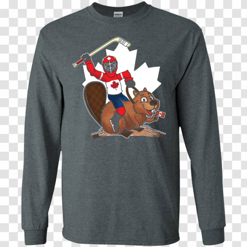 Long-sleeved T-shirt Goku - T Shirt - Beaver Hockey Transparent PNG