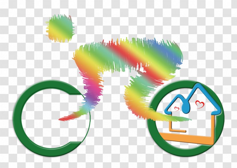 Cycling Online To Offline Honor Bicycle - Creative Transparent PNG