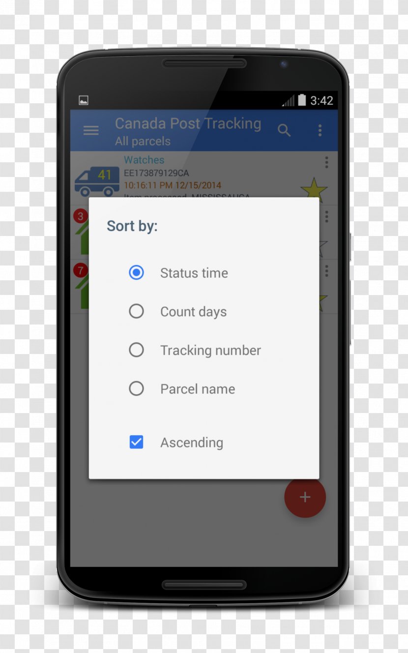 Screenshot Android - Electronics Transparent PNG