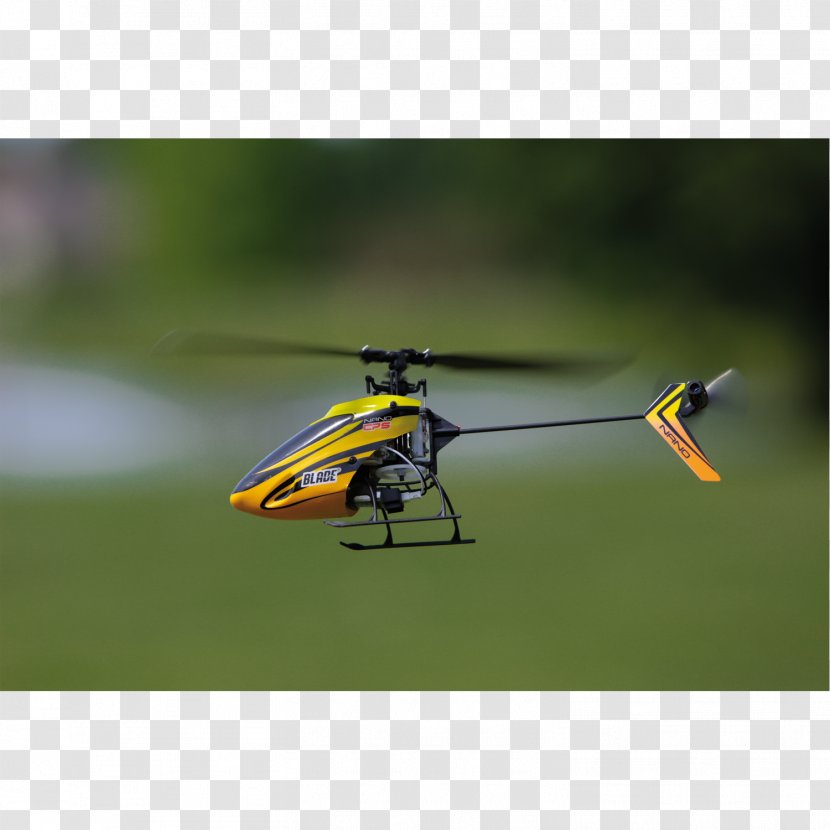 Helicopter Rotor Blade Nano CP S Radio-controlled - Transmitter Transparent PNG