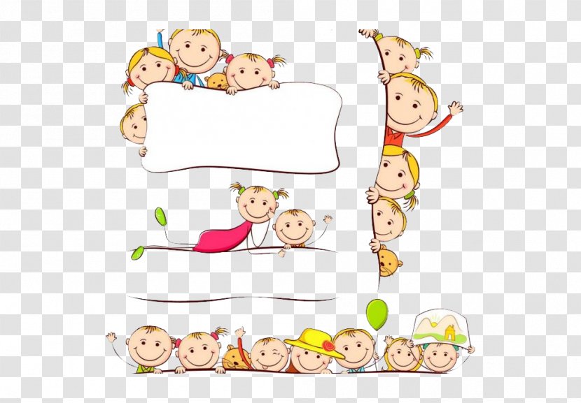 Cartoon Child Drawing Painting - Area - Cute Doll Transparent PNG