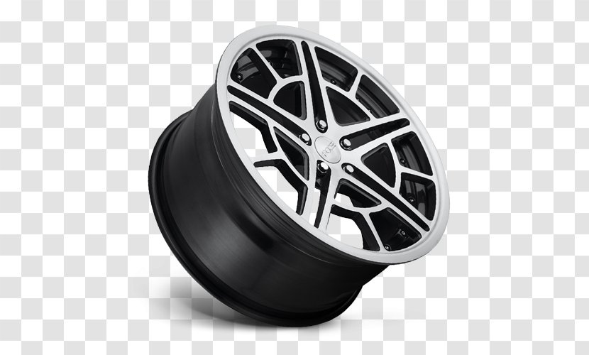 Alloy Wheel Car Rim Custom - Spoke Transparent PNG