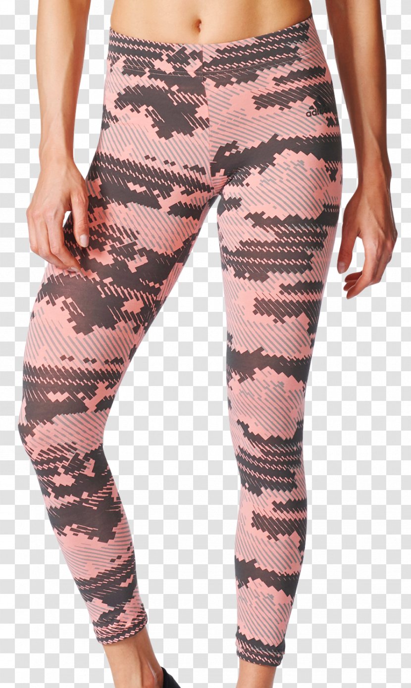 Leggings T-shirt Adidas Tights Pants - Tree - Point Praise Model Transparent PNG