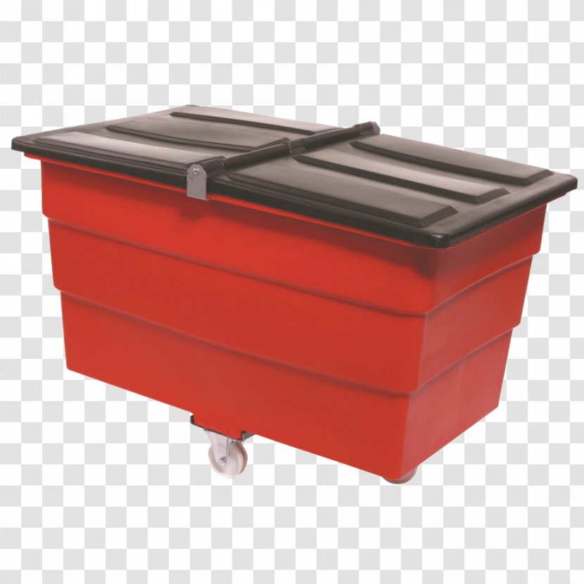 Plastic Container Truck Lid - Crate Transparent PNG