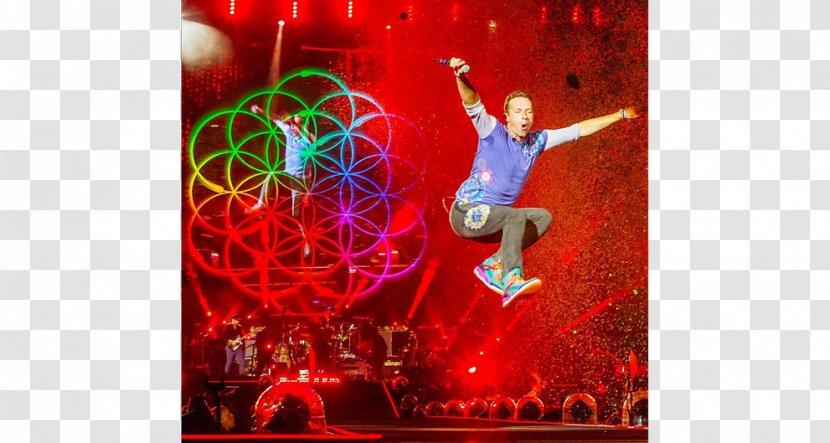 A Head Full Of Dreams Tour Coldplay Fix You Sky Stars Transparent PNG