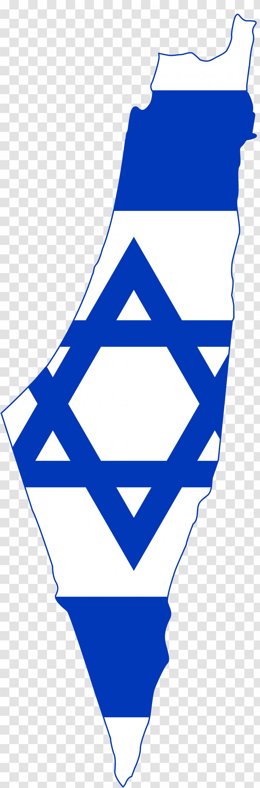Flag Of Israel State Palestine Map Clip Art - Symmetry - Taiwan Transparent PNG