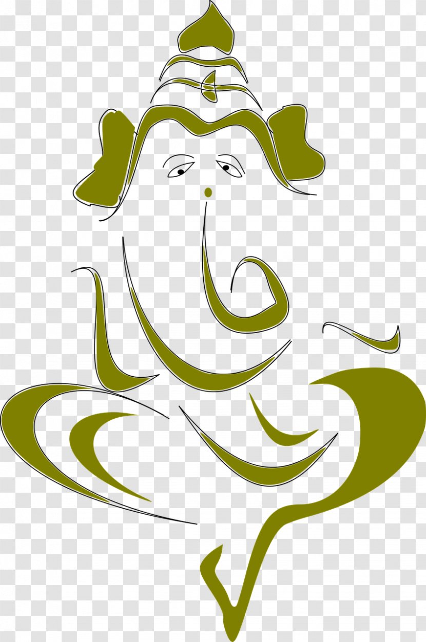 Ganesha Clip Art - Organism Transparent PNG