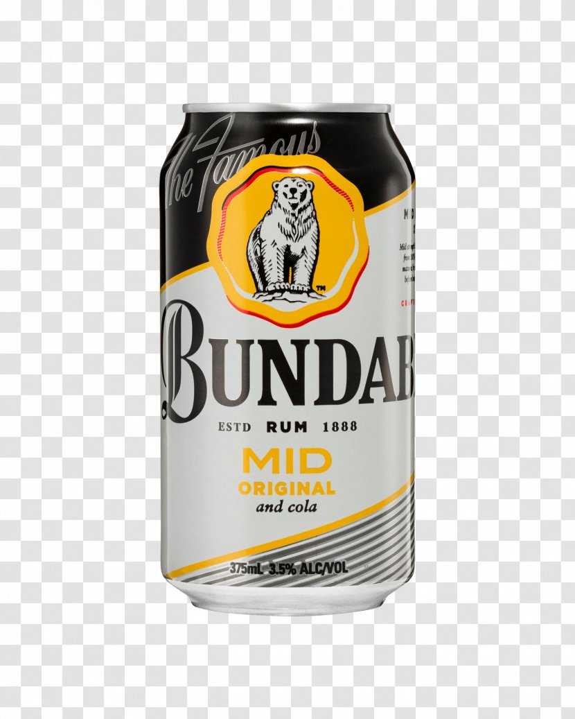 Bundaberg Rum Cola And Coke - Bacardi - Drink Transparent PNG