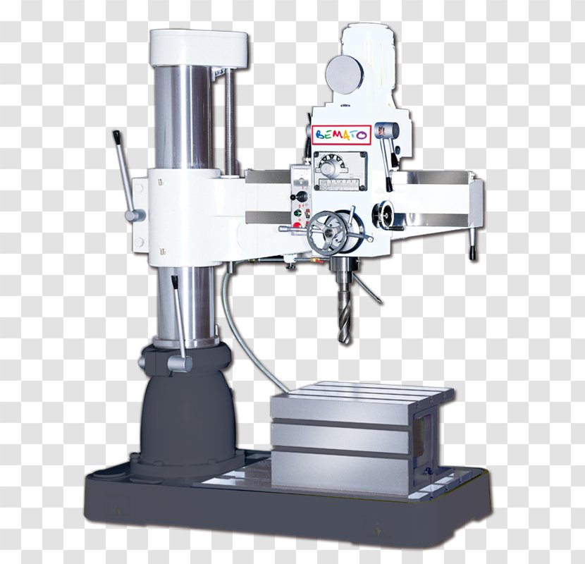 Machine Tool Augers Jig Grinder Drilling - Tafelboormachine - Safeguard Mechanical Ltd Transparent PNG