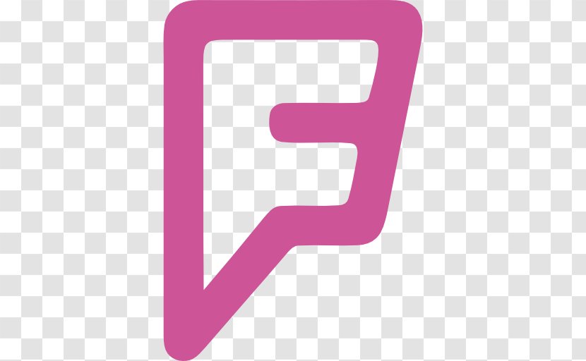 Foursquare Logo Social Media - Swarm Transparent PNG