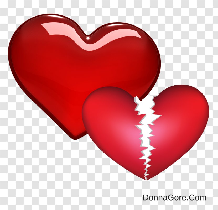 Broken Heart Syndrome Blood Image - Cartoon Transparent PNG